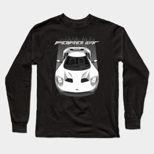 Ford GT-white Long Sleeve T-Shirt